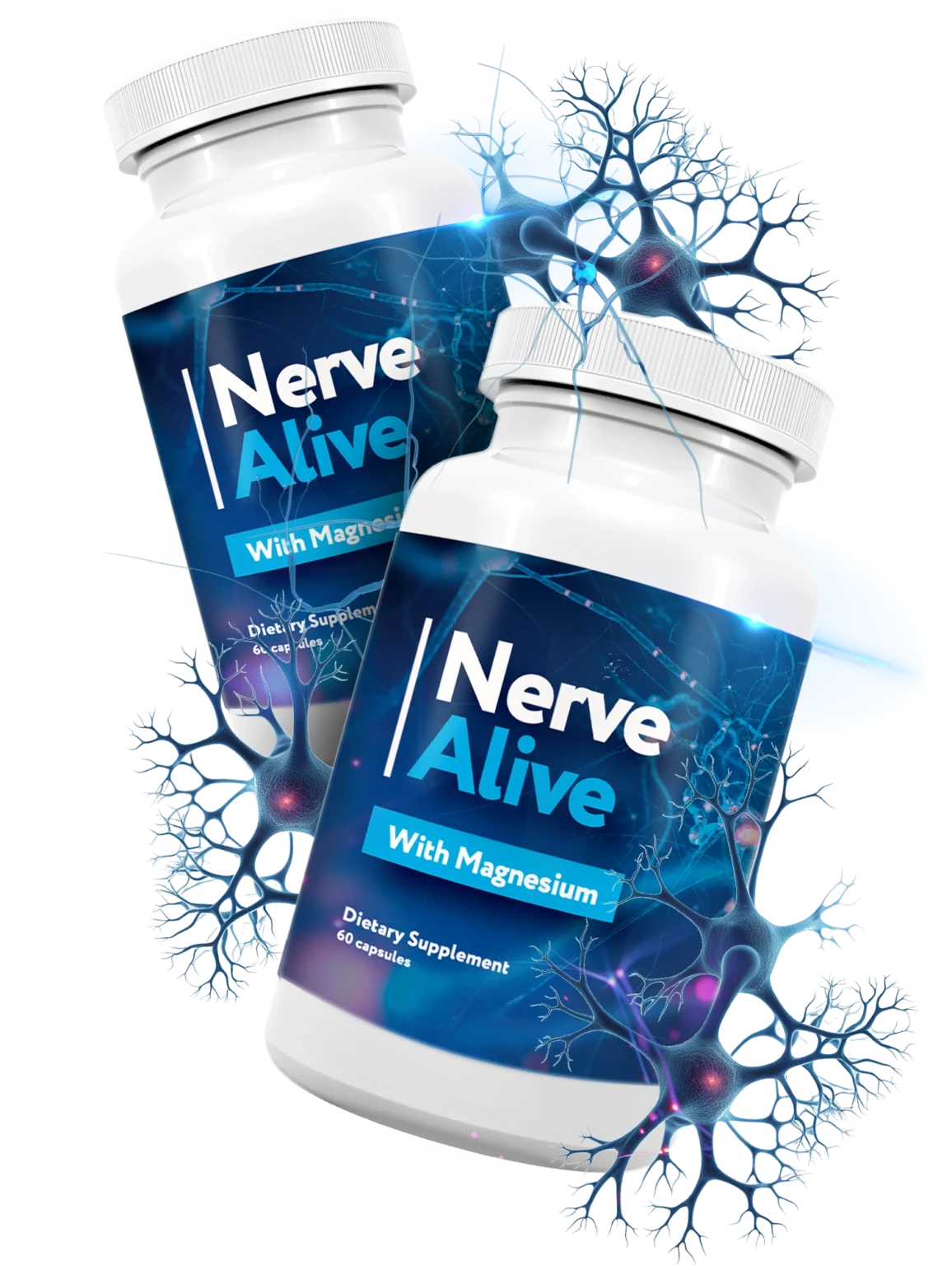 NerveAlive 2-Bottle Starter Bundle
