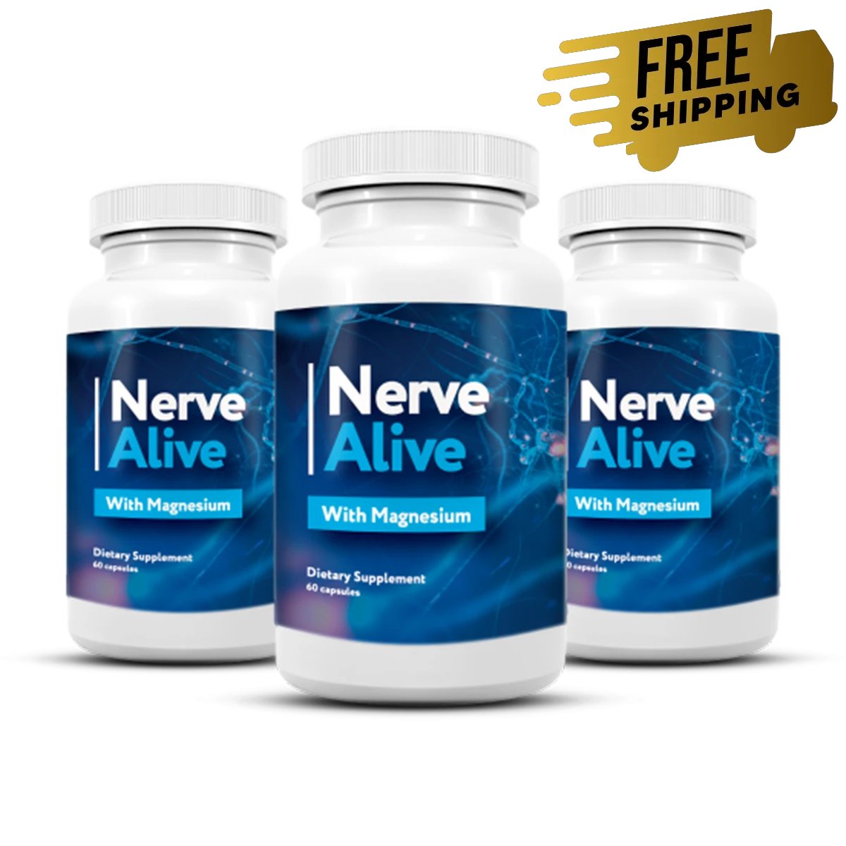 NerveAlive 3-Bottle Advanced Bundle