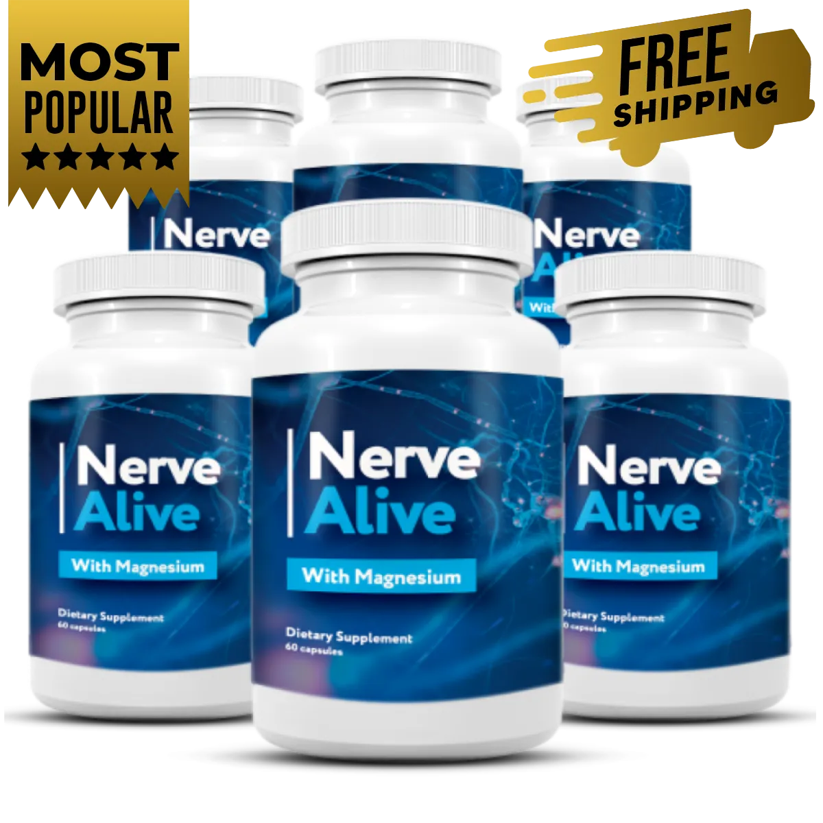 NerveAlive - Physician-Developed Botanical Nerve Wellness Supplement
